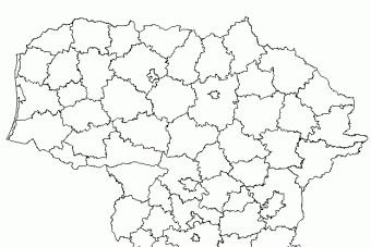 Административно-территориальное деление Великого Княжества Литовского в XIII – XIV вв